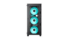 shumee Deepcool | Primerno za velikosti do "" | Ohišje srednjega stolpa (brez ventilatorjev) | CC560 | Stransko okno | Črna | Srednje velik | Napajalnik priložen Ne | ATX PS2