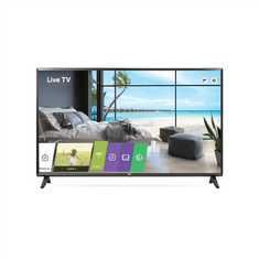 shumee LG 43LT340C3ZB 43"" 1920x1080/400cdm2/HDMI, izhod za slušalke, USB, CI reža LG | 43LT340C3ZB | 43"" | Ležeča postavitev | 16/7 | WebOS | 400 cd/m² | 1920 x 1080 slikovnih pik | 9 ms
