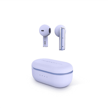 shumee Brezžične slušalke True Wireless Earbuds Energy Sistem Style 4 Violet so odlična rešitev za ljubitelje glasbe in udobnih klicev. Z 25-urno življenjsko dobo baterije se slušalke napolnijo v 5 urah.