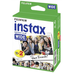 shumee Fujifilm Instax Wide Glossy Film (10plx2) | 108 x 86 mm | Paket 20 kosov | 24-mesečna garancija
