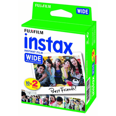 shumee Fujifilm Instax Wide Glossy Film (10plx2) | 108 x 86 mm | Paket 20 kosov | 24-mesečna garancija