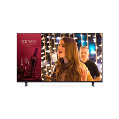 shumee LG | 50UR640S3ZD | 50" | Ležeča postavitev | 16/7 | WebOS | 400 cd/m²