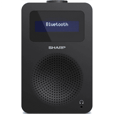 shumee Sharp DR-430(BK) digitalni radio, FM/DAB/DAB+, Bluetooth 5.0, polnočno črna Sharp | polnočno črna | DR-430(BK) | Digitalni radio | Bluetooth | FM radio | Izhod za slušalke