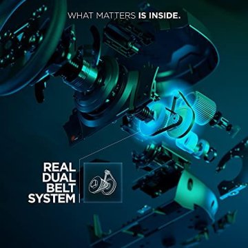 shumee Thrustmaster TX RW Leather Edition dirkaška, brezžična polnilna miška Thrustmaster