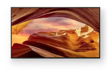 shumee Sony | Pametni televizor | KD-50X75WL | 50"" | 126 cm | 4K UHD (2160p) | Google TV