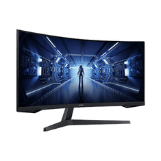 shumee Samsung | LC34G55TWWPXEN | 34" | VA | UWQHD | 21:9 | 1 ms | 250 cd/m² | Črna | 1 HDMI vhod | 165 Hz