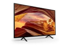 shumee Sony | Pametni televizor | KD-50X75WL | 50"" | 126 cm | 4K UHD (2160p) | Google TV