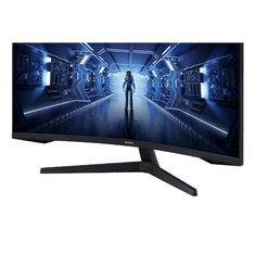 shumee Samsung | LC34G55TWWPXEN | 34" | VA | UWQHD | 21:9 | 1 ms | 250 cd/m² | Črna | 1 HDMI vhod | 165 Hz
