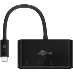 shumee Priklopna postaja | USB-C | Črna