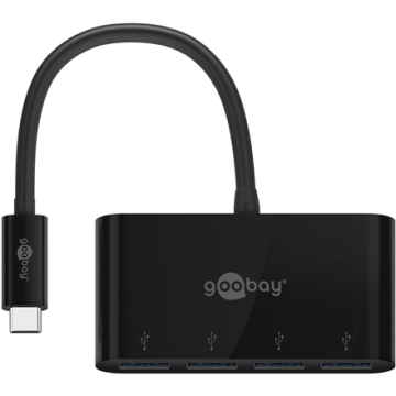 shumee Priklopna postaja | USB-C | Črna