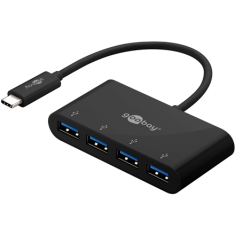 shumee Priklopna postaja | USB-C | Črna