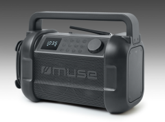 shumee Muse | M-928 FB | Radijski zvočnik | Vodoodporen | Bluetooth | Črna | Brezžična povezava