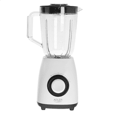 shumee Adler | Mešalnik z vrčem | AD 4085 | Namizni | 1000 W | Material vrča: Plastika | Prostornina vrča: 1,5 l | Bela