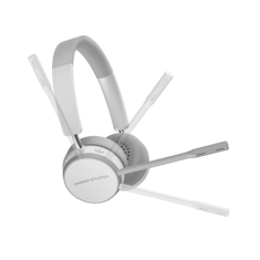 shumee Brezžične slušalke Energy Sistem Office 6 bele barve (Bluetooth 5.0, visokokakovostni glasovni klici, hitro polnjenje) Energy Sistem | Slušalke | Office 6 | Brezžične | Na ušesa | Brezžične