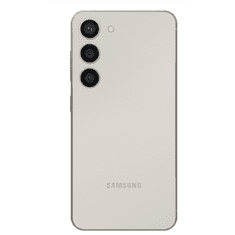 shumee Samsung Galaxy S23 S911 krem, 6,1", dinamični AMOLED, 1080 x 2340, Qualcomm SM8550-AC, Snapdragon 8 Gen 2 (4 nm), notranji