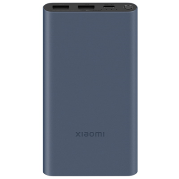 shumee Xiaomi | Prenosna baterija | 10000 mAh | 1 x USB-C, 2 x USB-A | Modra