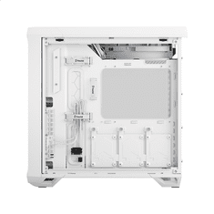 shumee Fractal Design Torrent Compact RGB belo TG (prozorno) ohišje za računalnik - srednji stolp, napajalnik ni priložen, ATX