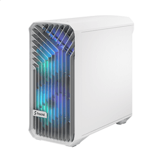shumee Fractal Design Torrent Compact RGB belo TG (prozorno) ohišje za računalnik - srednji stolp, napajalnik ni priložen, ATX