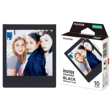 shumee Fujifilm | Instax Square instant film črne barve | sijajni | količina 10