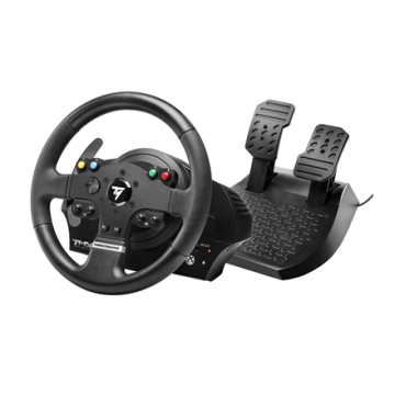 shumee Thrustmaster | Volan TMX FFB | Črna/Modra | Dirkalni volan