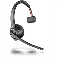shumee Poly | Savi, W8210/A 3 v 1, Dect | Slušalke | Vgrajen mikrofon | Brezžične | Naglavni trak | Bluetooth | Črna
