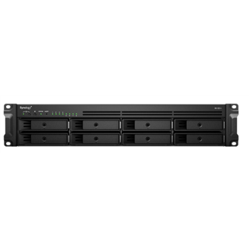 shumee Synology | Rack NAS | RS1221+ | Do 8 vroče zamenljivih trdih diskov/SSD | AMD Ryzen | Ryzen V1500B štirijedrni procesor | frekvenca procesorja 2,2 GHz | 4 GB | DDR4