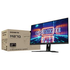 shumee Gigabyte M27Q-EK igralni monitor | 27 palcev | IPS | QHD | 0,5 ms | 350 cd/m² | črne barve | 2 HDMI vhoda | 170 Hz
