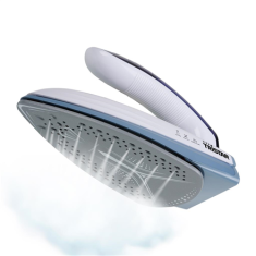 shumee Tristar | ST-8152 | Potovalni parni likalnik | Parni likalnik | 1000 W | Prostornina rezervoarja za vodo 60 ml | Neprekinjen izpust pare 15 g/min | Izpust pare g/min | Modra