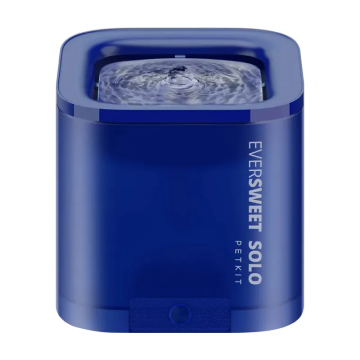 shumee PETKIT Eversweet Solo pitnik za hišne ljubljenčke | Prostornina: 1,85 l | Material: Plastika | Barva: Modra