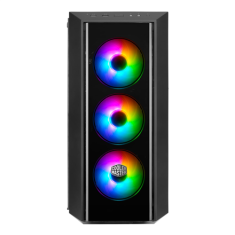 shumee Cooler Master | MASTERBOX PRO 5 ARGB | Stransko okno | Črna | Srednje velik stolp | Napajalnik priložen Ne | ATX
