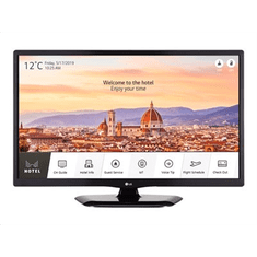 shumee LG 24LT661H 24"" 1366 x 768/250 cd/m²/HDMI USB 2.0 CI reža Črna LG | 24LT661H | 24"" | 250 cd/m² | Ležeča postavitev | webOS | Wi-Fi