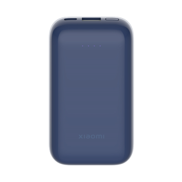 shumee Xiaomi | Pocket Edition Pro | Prenosna baterija | 10000 mAh | 1 x USB-C, 1 x USB A | Modra