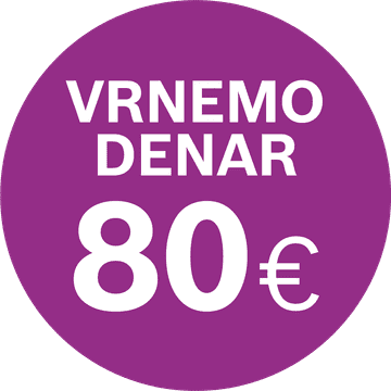 Vračilo delne kupnine
