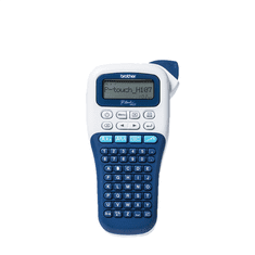 shumee Brother P-Touch | PT-H107B | Enobarvni | Termo prenos | Barva izdelka: Modra - bela