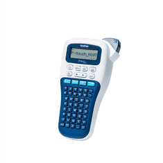 shumee Brother P-Touch | PT-H107B | Enobarvni | Termo prenos | Barva izdelka: Modra - bela