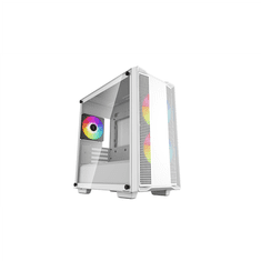 shumee Deepcool | ARGB Micro-ATX ohišje | CC360 | Bela | Mini-ITX / Micro-ATX | Napajalnik priložen Ne | ATX PS2 največja dolžina: 160 mm