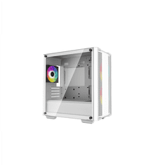 shumee Deepcool | ARGB Micro-ATX ohišje | CC360 | Bela | Mini-ITX / Micro-ATX | Napajalnik priložen Ne | ATX PS2 največja dolžina: 160 mm