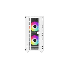 shumee Deepcool | ARGB Micro-ATX ohišje | CC360 | Bela | Mini-ITX / Micro-ATX | Napajalnik priložen Ne | ATX PS2 največja dolžina: 160 mm