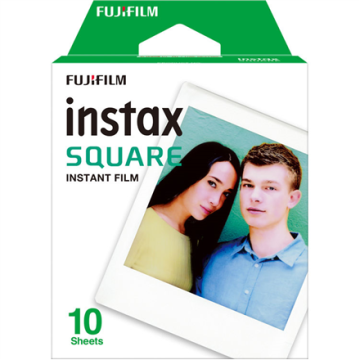shumee Fujifilm Instax Square instant film | Sijajna površina | Komplet 10 kosov | 24-mesečna garancija