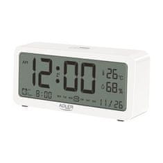 shumee Budilka Adler AD 1195w bela, funkcija alarma