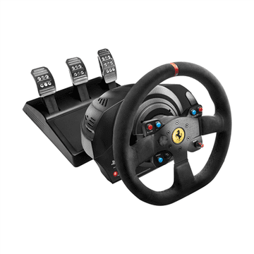 shumee Thrustmaster | Volan | T300 Ferrari Integral RW Alcantara Edition | Volan za dirkalne igre