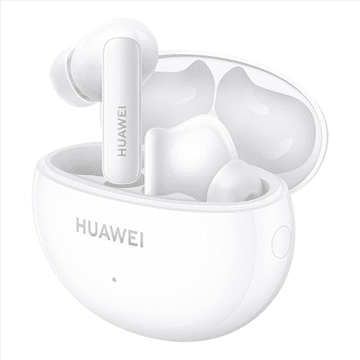 shumee Huawei | FreeBuds | 5i | ANC | Bluetooth | Keramično bele barve