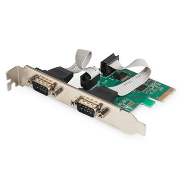 Digitus Digitus DS-30000-1 PCIe prilagodljiva serijska vmesniška kartica | 2 vhoda | AX99100