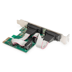 Digitus Digitus DS-30000-1 PCIe prilagodljiva serijska vmesniška kartica | 2 vhoda | AX99100