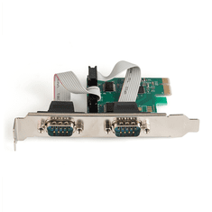 Digitus Digitus DS-30000-1 PCIe prilagodljiva serijska vmesniška kartica | 2 vhoda | AX99100