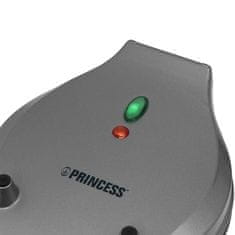 shumee Princesa | Aparat za mehurčkaste vaflje | Velikost testa 1 | Belgijski vaflji | 700 W | Črna