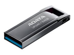 shumee ADATA | USB ključek | UR340 | 64 GB | USB 3.2 Gen 1 | Črna