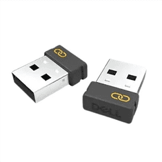 shumee Brezžični sprejemnik za miško/tipkovnico | USB | RF 2,4 GHz | Črna