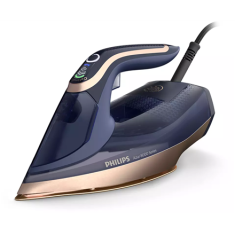 shumee Philips | DST8050/20 Azur | Parni likalnik | 3000 W | Prostornina rezervoarja za vodo 350 ml | Neprekinjen izpust pare 85 g/min | Izpust pare g/min | Modra