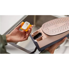 shumee Philips | DST8050/20 Azur | Parni likalnik | 3000 W | Prostornina rezervoarja za vodo 350 ml | Neprekinjen izpust pare 85 g/min | Izpust pare g/min | Modra